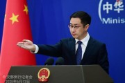 六爻在线外交部：加沙冲突不能再延宕，人道灾难不能再继续
